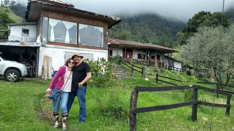 Cabana Finca Los Arboles