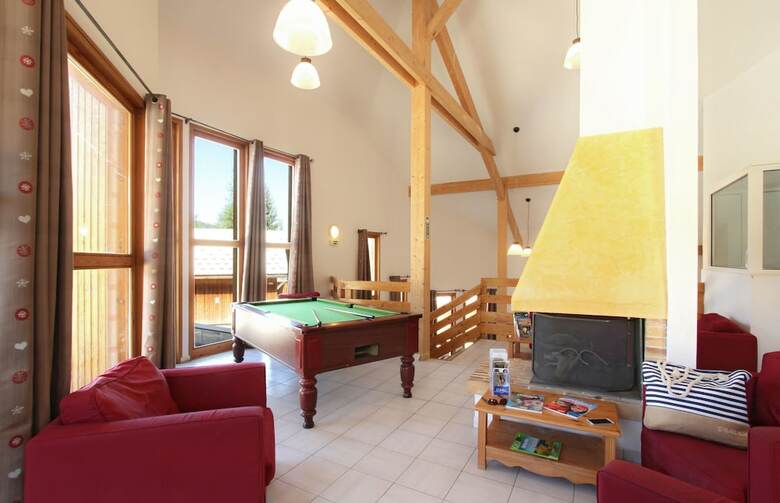 Residencia R�sidence Odalys Prestige L'or�e Des Pistes