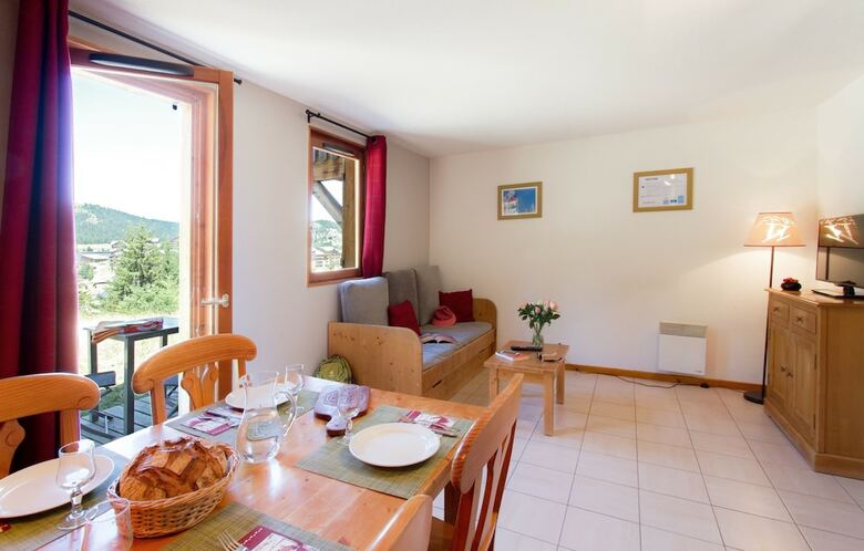 Residencia R�sidence Odalys Prestige L'or�e Des Pistes