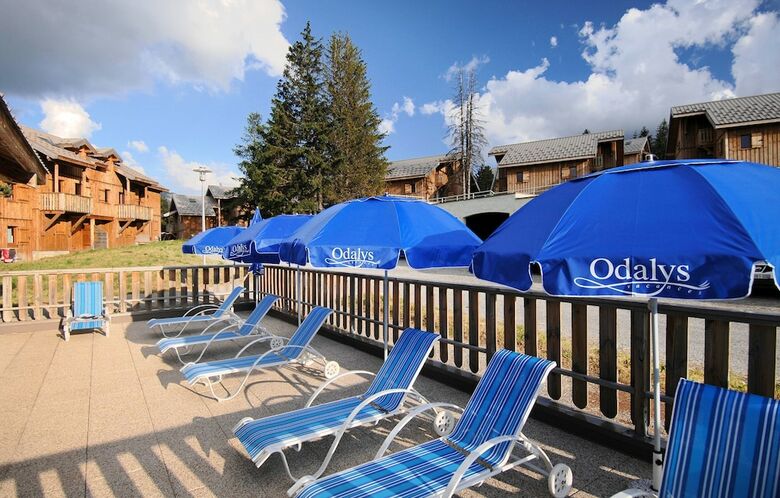 Residencia R�sidence Odalys Prestige L'or�e Des Pistes