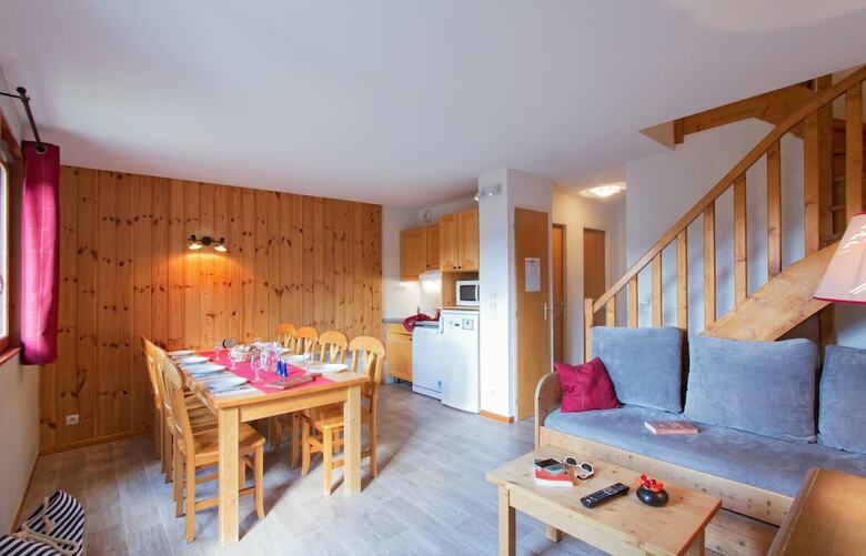 Residencia R�sidence Odalys Prestige L'or�e Des Pistes