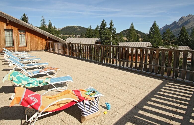 Residencia R�sidence Odalys Prestige L'or�e Des Pistes