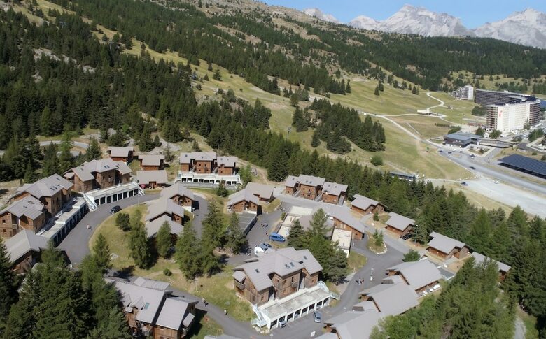 Residencia R�sidence Odalys Prestige L'or�e Des Pistes