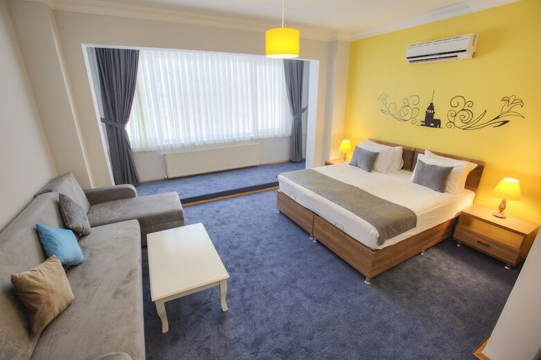 Apartamento Nossa Suites Taksim