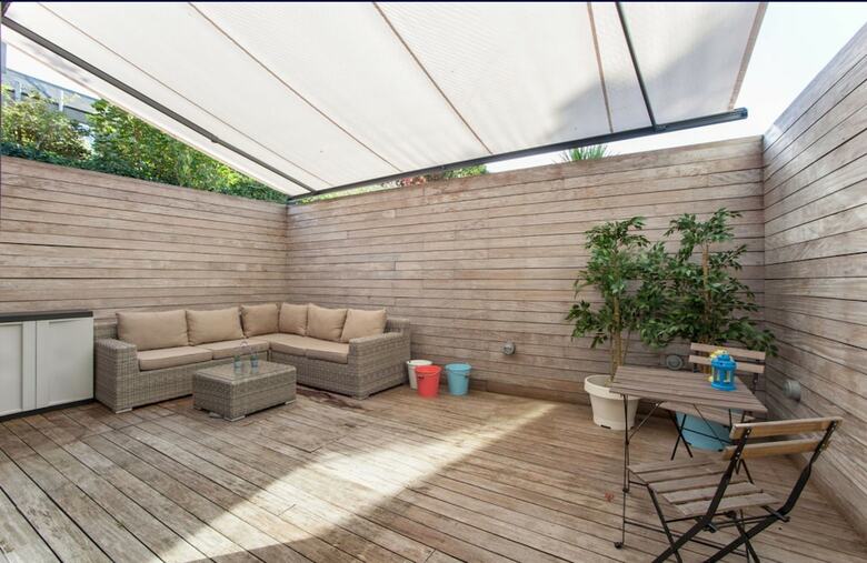 Apartamentos 2 Bedroom Home With Private Patio