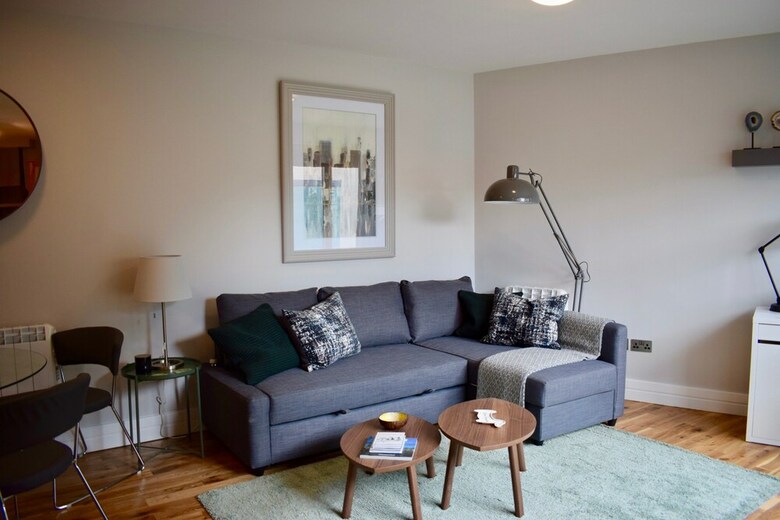 Apartamentos 1 Bedroom Flat In Dublin 2
