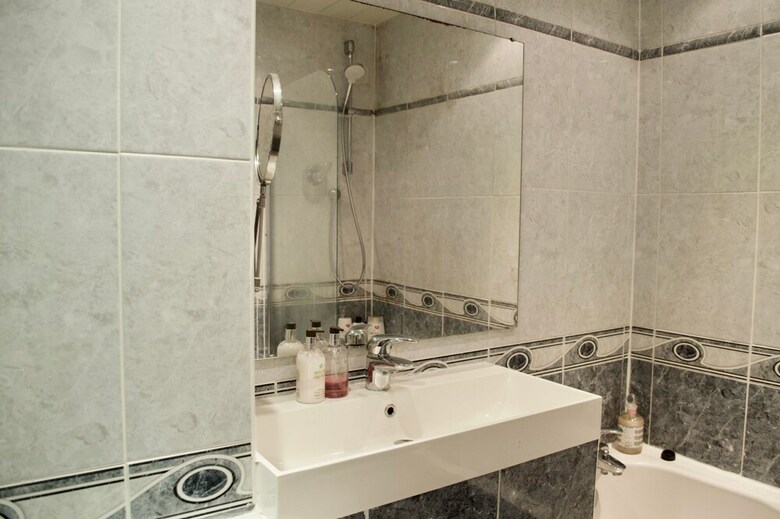 Apartamentos Two Bedroom Flat In Edinburgh