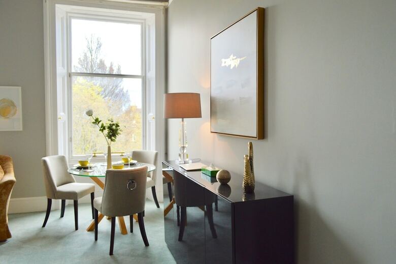 West End 2 Bedroom Georgian Apartment