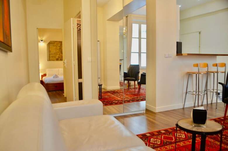 Apartamento 1 Bedroom Flat In Central Marais