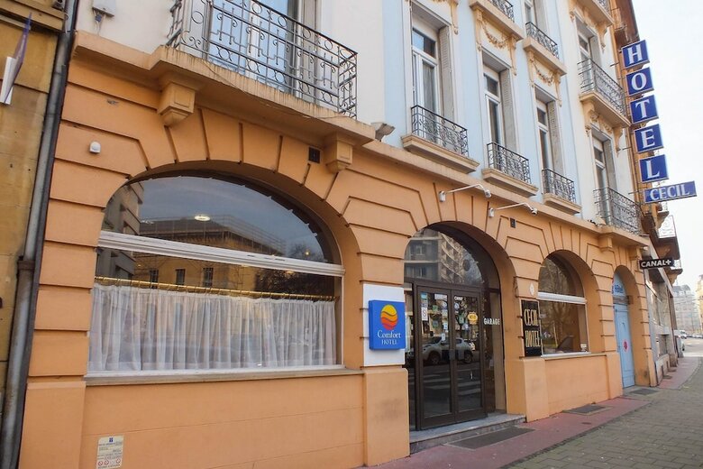 Comfort Hotel Cecil Metz Gare