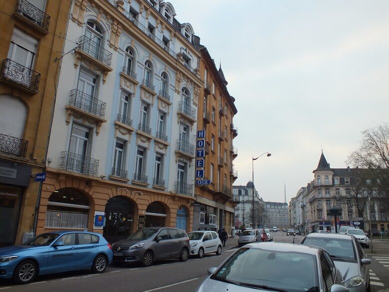 Comfort Hotel Cecil Metz Gare