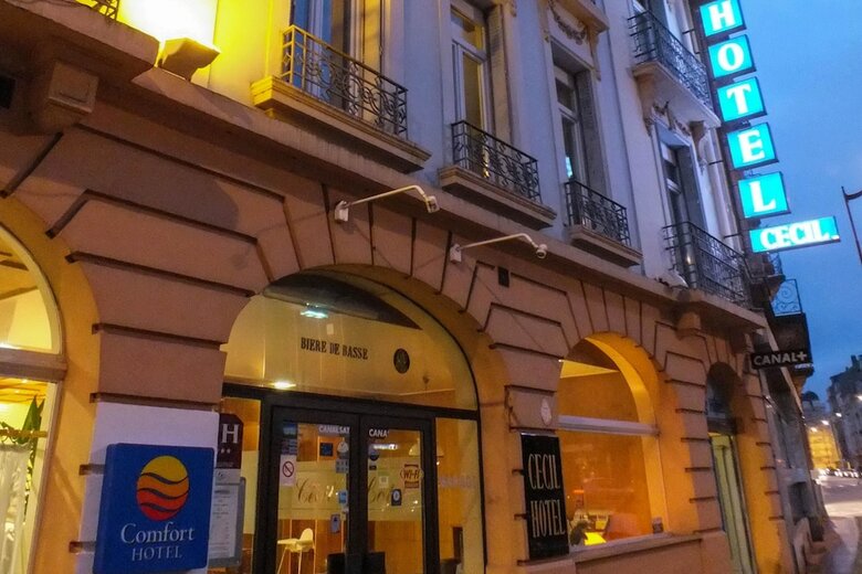 Comfort Hotel Cecil Metz Gare
