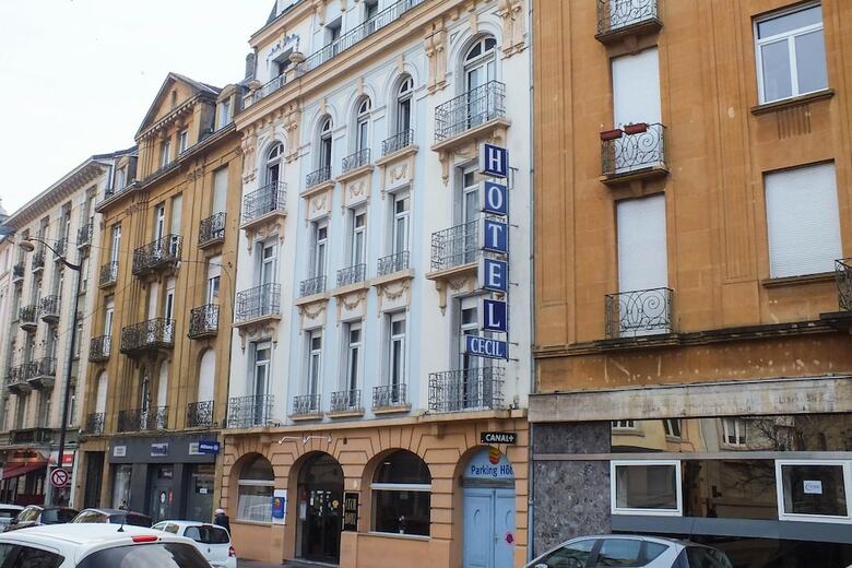 Comfort Hotel Cecil Metz Gare