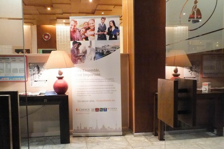 Comfort Hotel Cecil Metz Gare