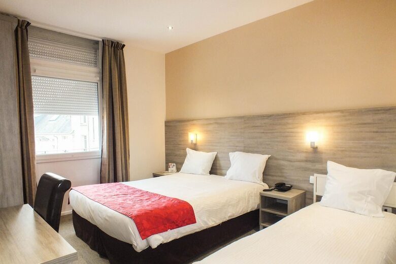 Comfort Hotel Cecil Metz Gare
