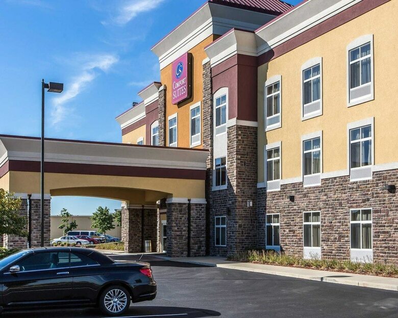 Hotel Comfort Suites Troy