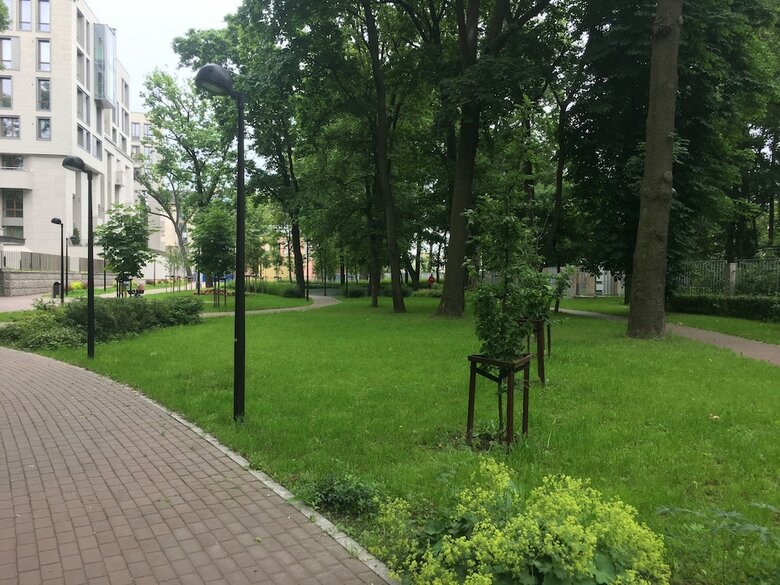 Apartamentos Smolny Park Suite