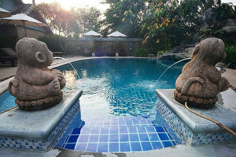 Apartamento Samui Heritage Resort