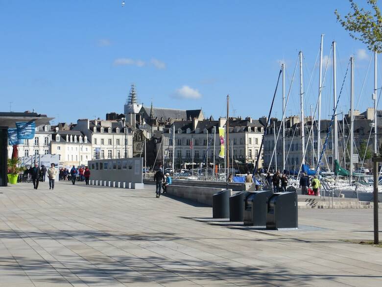 Apartamento Charmant Studio Sur Le Port de Vannes