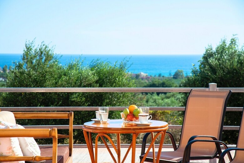 Aqua Blue Villas With Heated Pool
