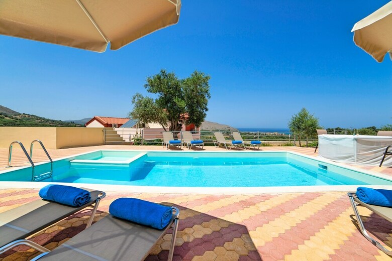 Aqua Blue Villas With Heated Pool