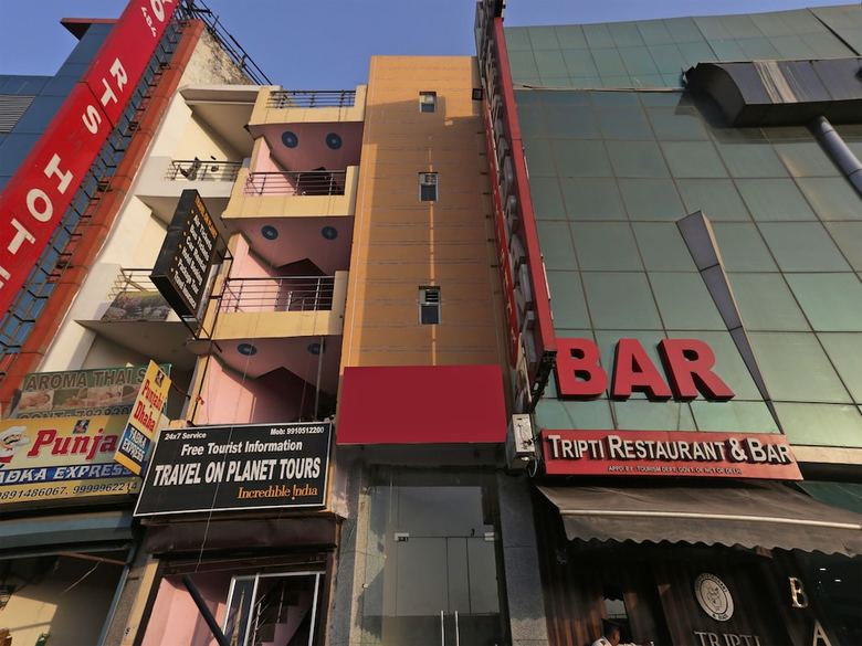 Oyo 13455 Rama Krishna Hotel