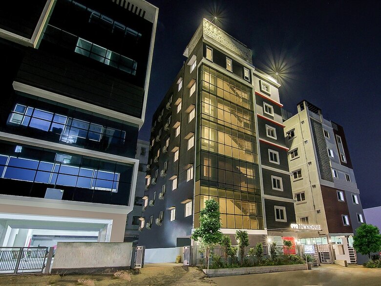 Hotel Oyo Townhouse 034 Hitech City Road