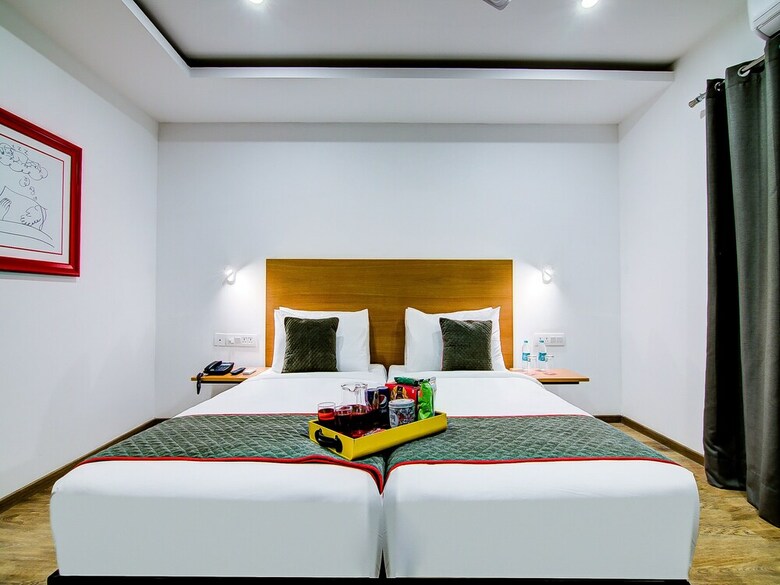 Hotel Oyo Townhouse 034 Hitech City Road