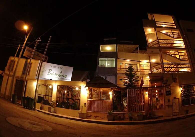 Hostal La Casa de Bamboo - Hostel
