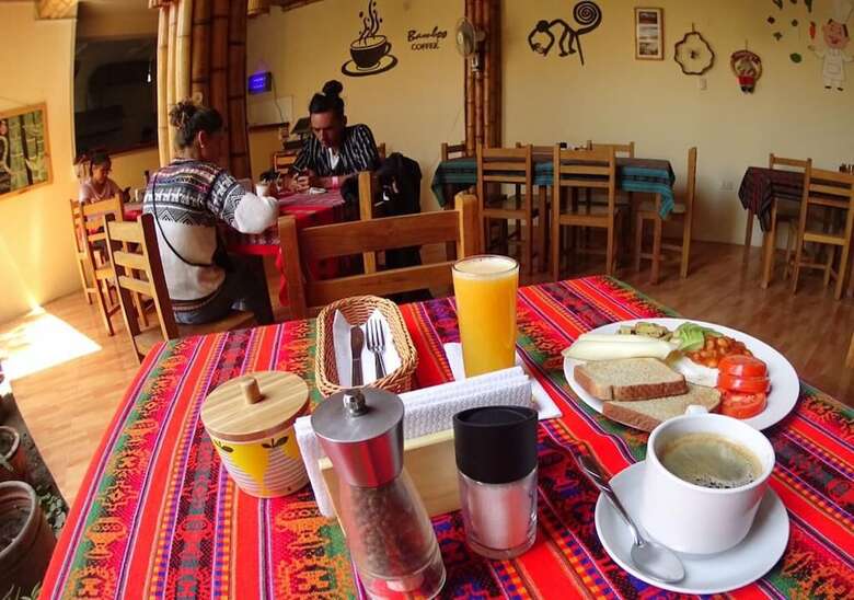 Hostal La Casa de Bamboo - Hostel