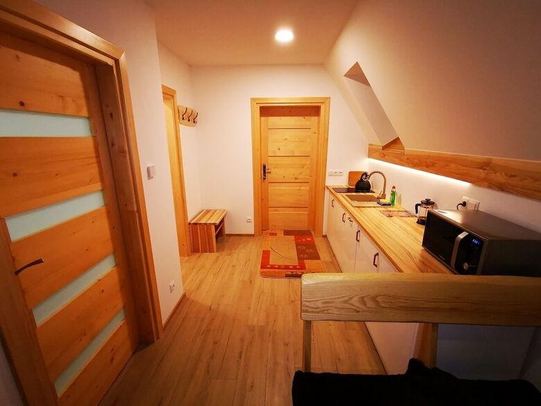 Apartamentos Toporowe Domki W Chocholowskiej