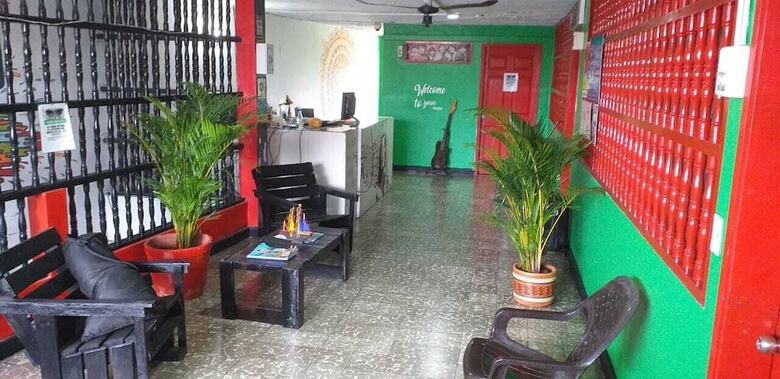 Hostal Music Hostel Cartagena