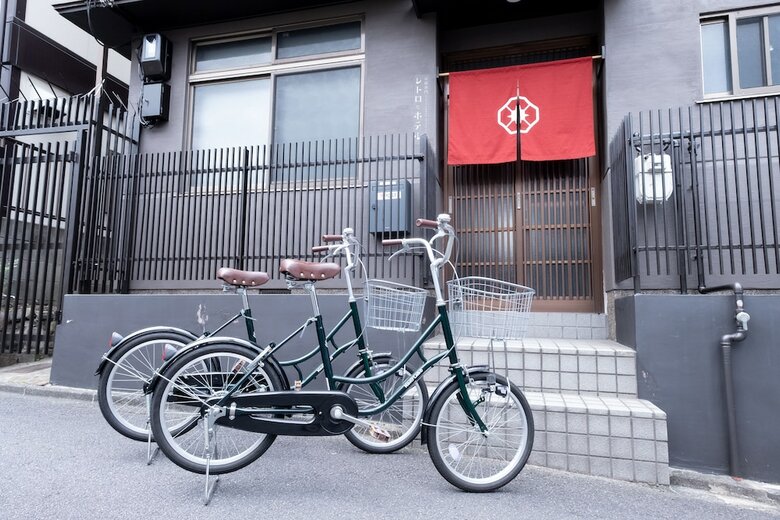 Kyoto Kamon Retro Na Hotel