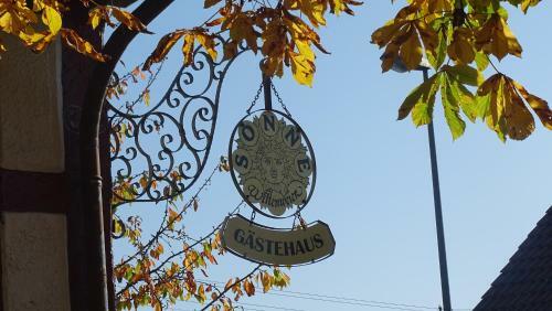 Hostal Pension Zur Sonne Wittenweier
