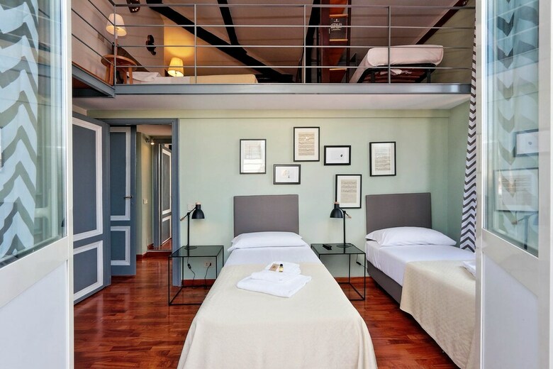 Apartamento Rome Accommodation - Piazza Di Spagna I
