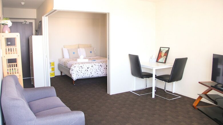 Aparthotel Quadrant 2 Bdr With Seaview & Parking