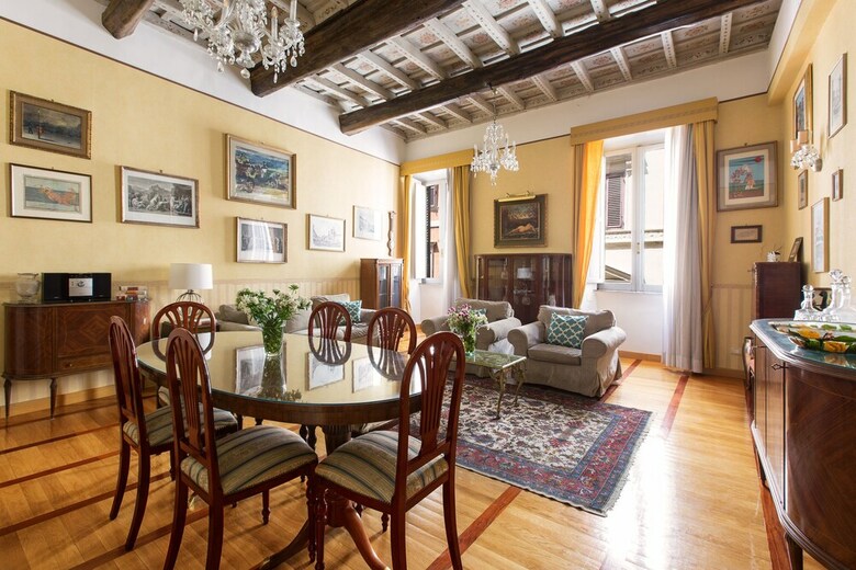 Apartamento Rome Accommodation - Villa Medici