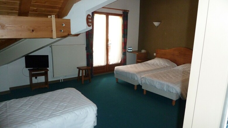 Hotel Les Bruy�res L'alpe D'huez