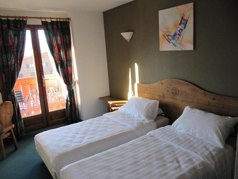 Hotel Les Bruy�res L'alpe D'huez