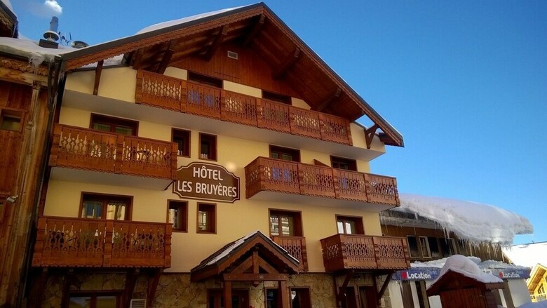 Hotel Les Bruy�res L'alpe D'huez