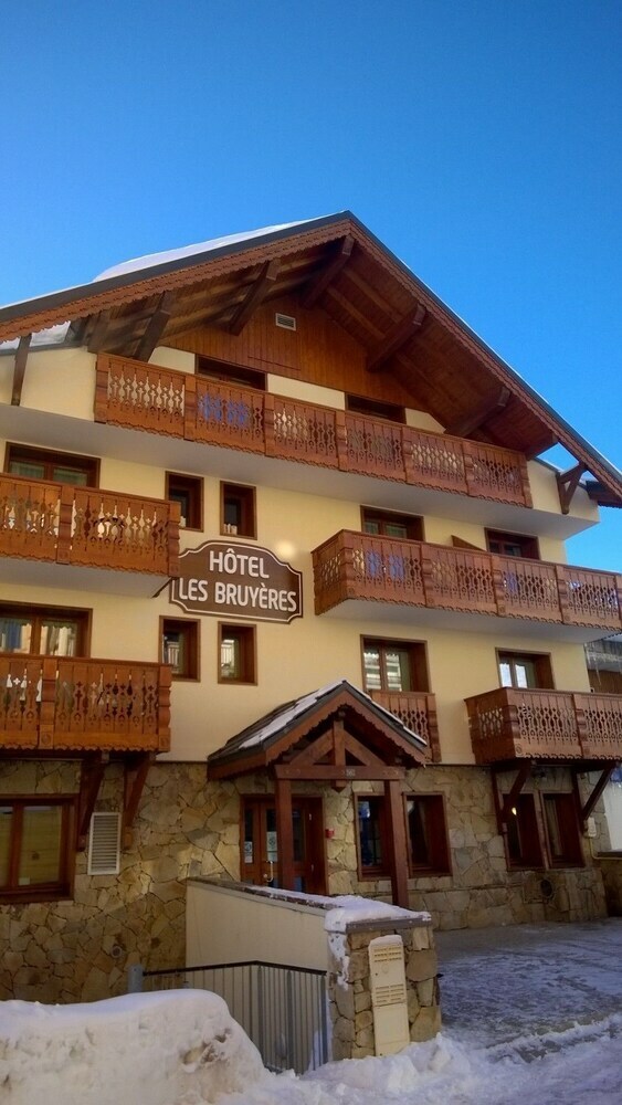 Hotel Les Bruy�res L'alpe D'huez