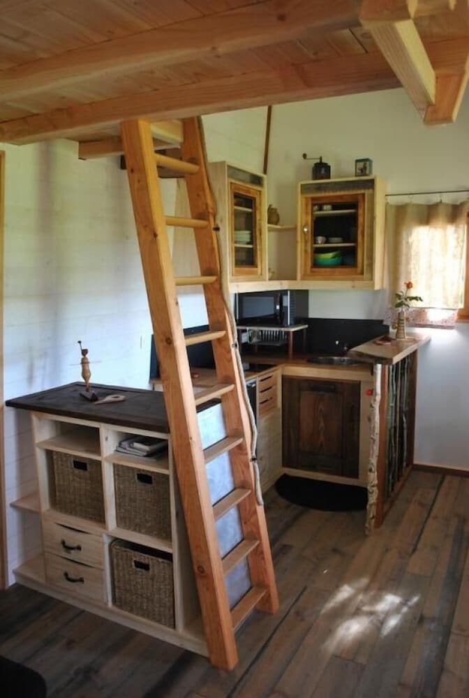 Bed & Breakfast Cabane Perch�e L'etournelle