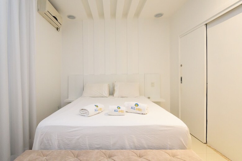 Apartamentos All In Rio- Loc. Conforto E Silencio