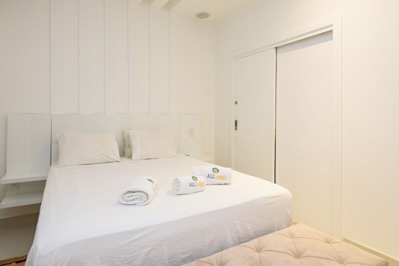 Apartamentos All In Rio- Loc. Conforto E Silencio