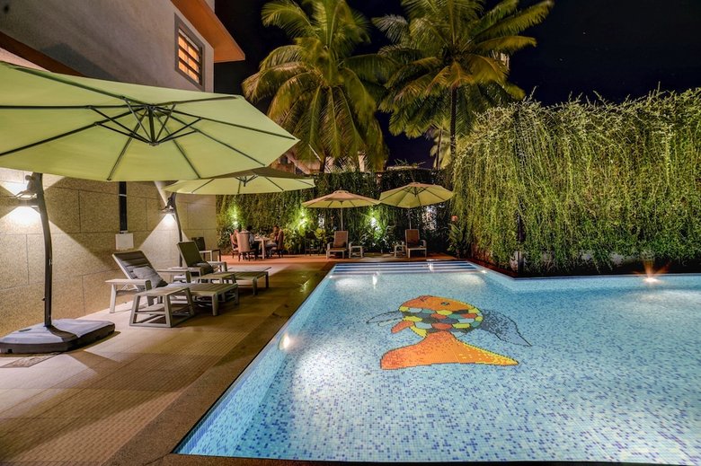 Fabhotel Sarala Crown Calangute Beach
