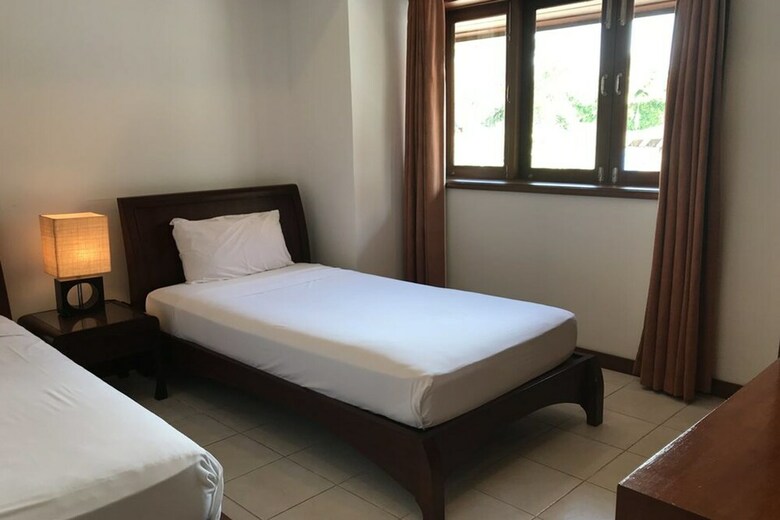 4 Br Villa On Beachfront Resort -tg33
