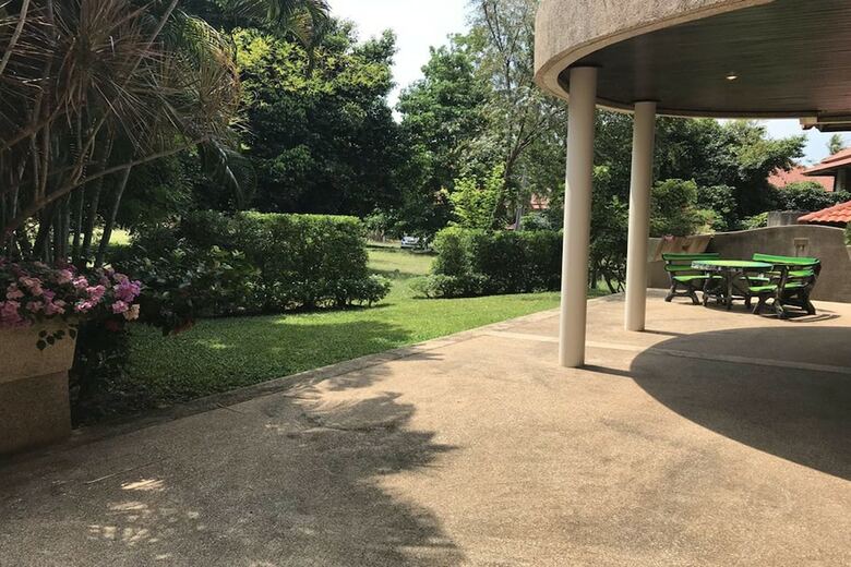 4 Br Villa On Beachfront Resort -tg33