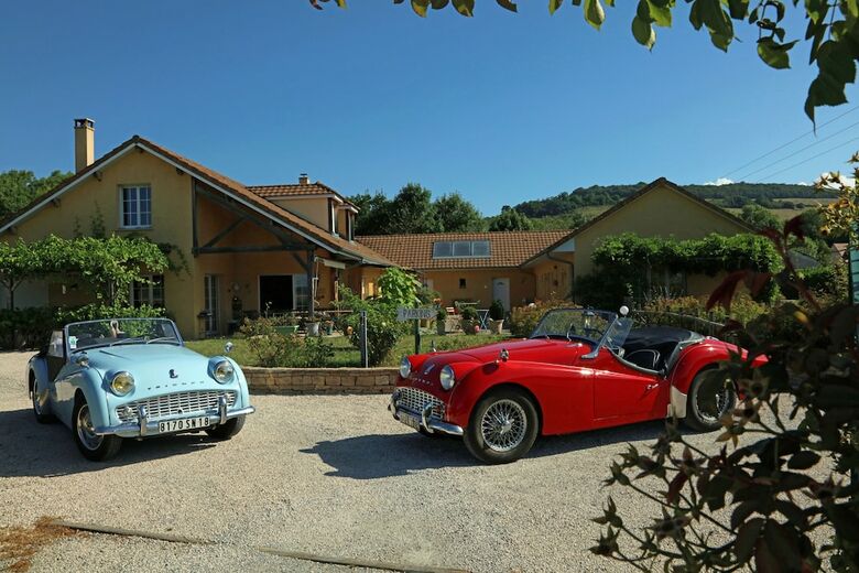 Bed & Breakfast Le Clos Des 4 Saisons