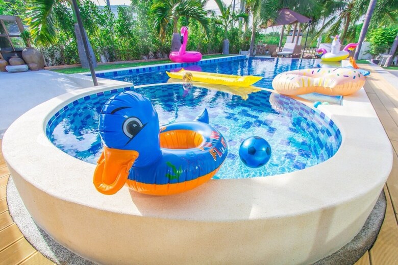 Happy-home Pool Villa