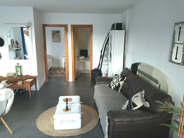 Apartamentos Beach House With Balcony And Beach View